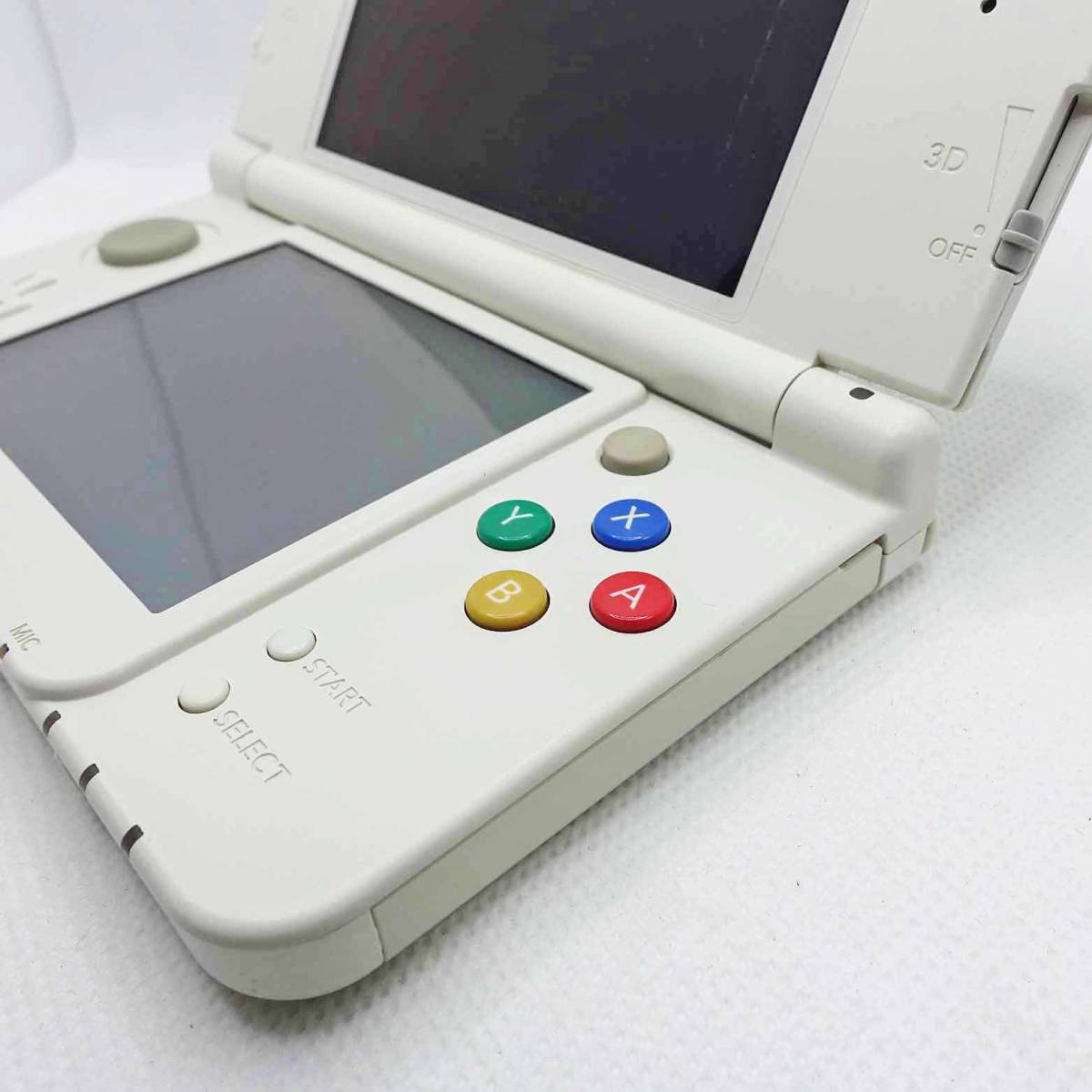 【動作確認済・すぐ遊べるセット】任天堂 new NINTENDO 3DS ホワイト SD+電源+ソフト付 Newニンテンドー3DS