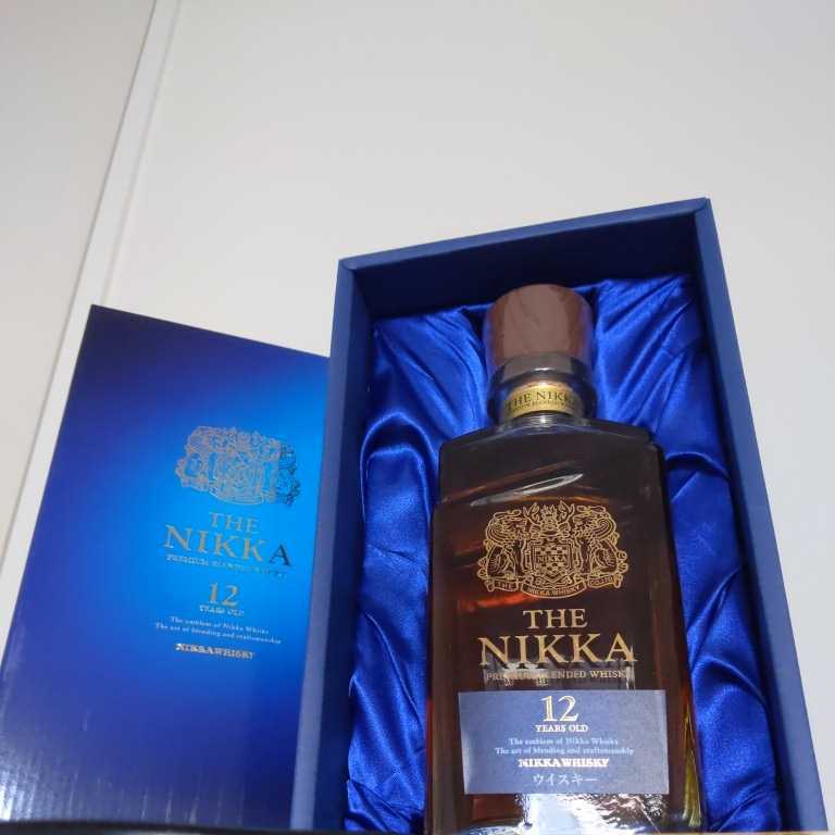 THE NIKKA 12年 ザ ニッカ ウイスキー 700ml 43% 箱入 未開封 国産