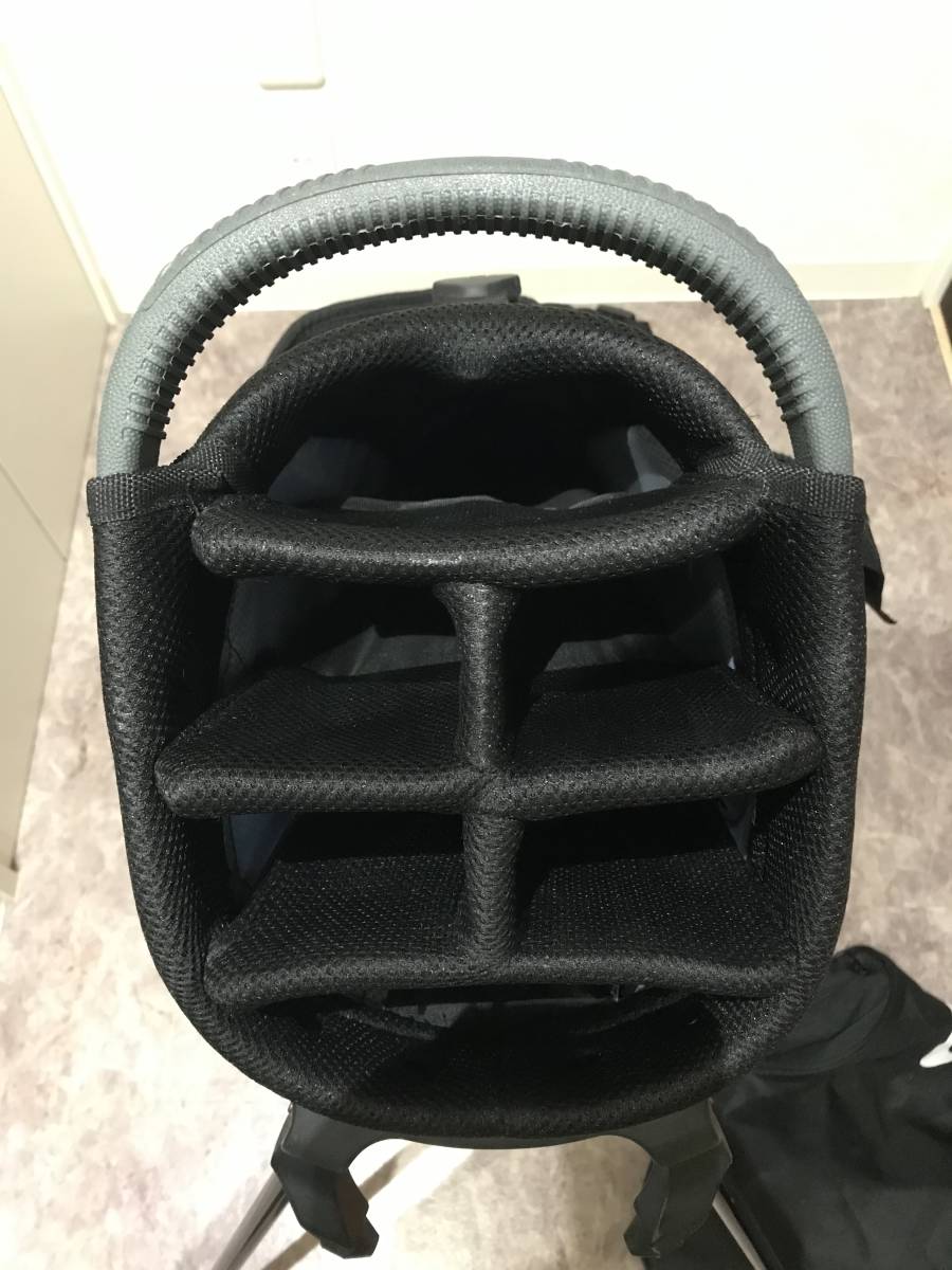 オークリー スタンド キャディバッグ キャディーバッグ 黒青 オークリー スタンド キャディバッグ キャディーバッグ 黒青
