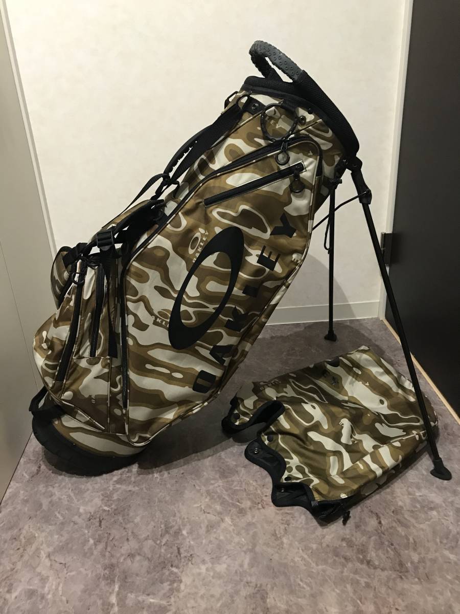 オークリー 迷彩 スタンド キャディバッグ キャディーバッグ オークリー 迷彩 スタンド キャディバッグ キャディーバッグ