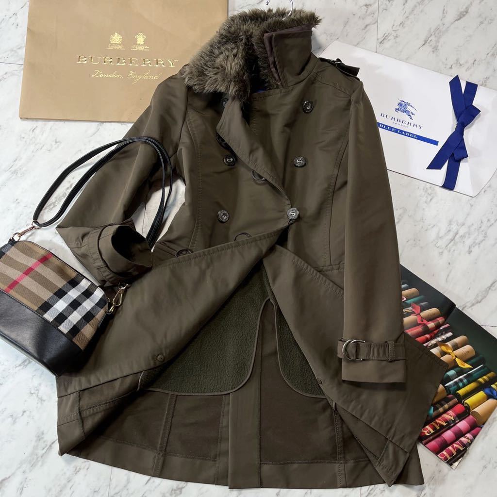 ヤフオク! - 超美品BURBERRY トレンチ〜ダウンジャケット コ...