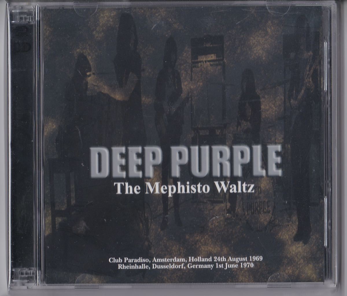 DEEP PURPLE / THE MEPHISTO WALTZ (2CD) DARKER THAN BLUE ディープ・パープル_画像1