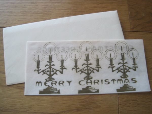  postage included antique Christmas card postcard picture postcard Vintage greeting card 6