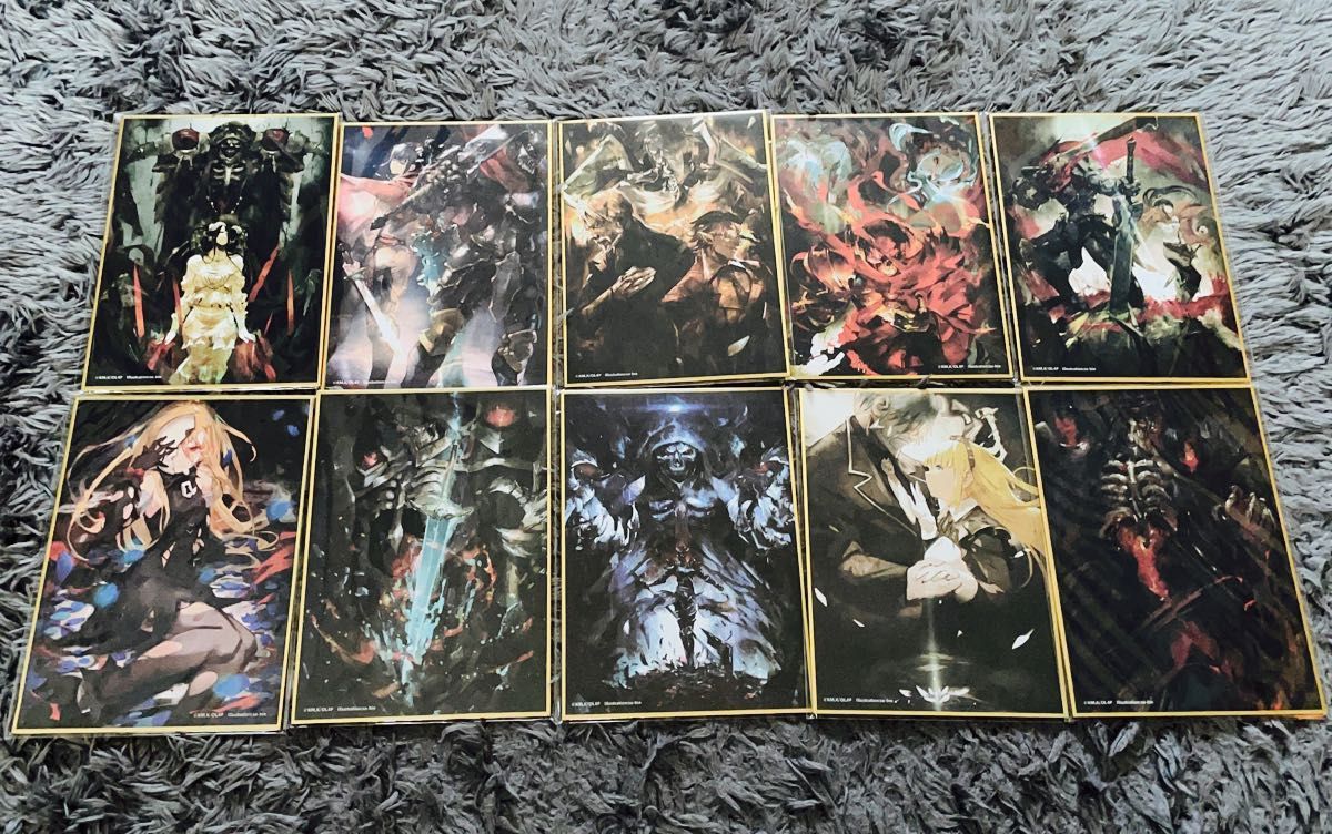 ミオス オーバーロードⅣ シャルティア 抱き枕カバー アニメグッズ