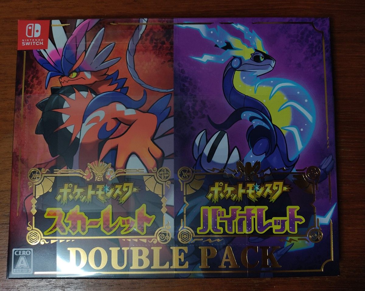 Switch ポケットモンスター スカーレット・バイオレット ダブルパック