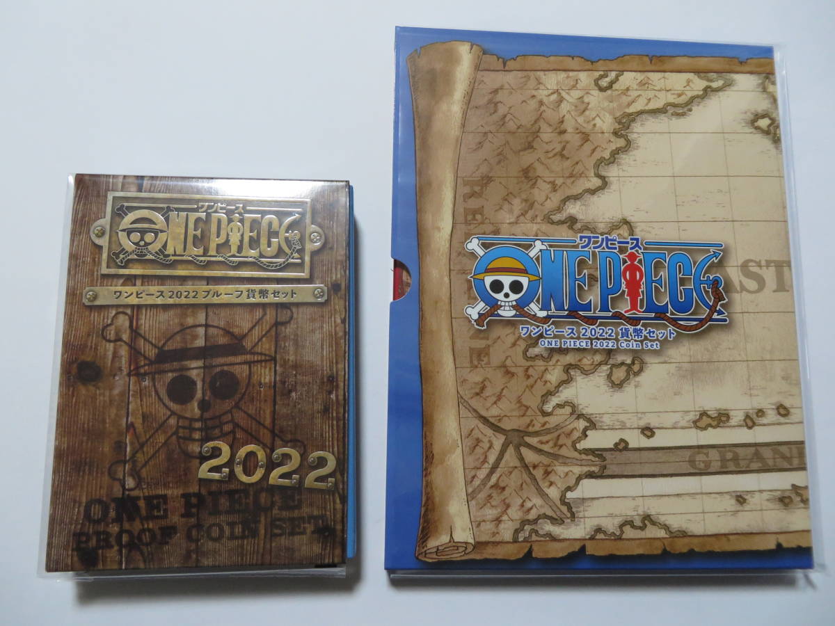 ヤフオク! - ワンピース 2022 プルーフコイン 銅コイン 貨幣セット...