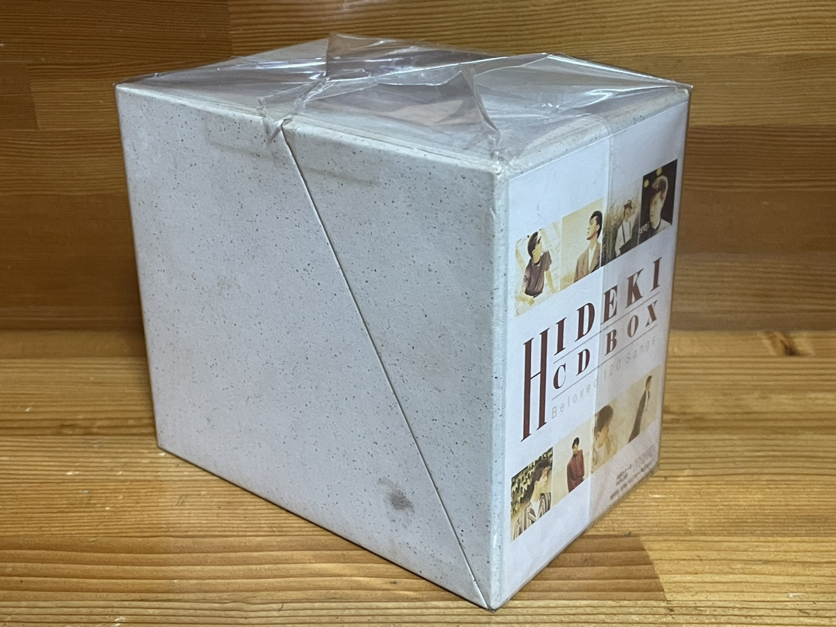 【CD-BOX】 西城秀樹 HIDEKI SAIJO　HIDEKI CD-BOX 120SONGS_画像1