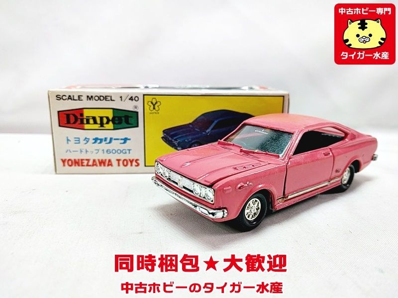 ヤフオク! - ダイヤペット 1/40 トヨタ カリーナ ハードトップ 1...