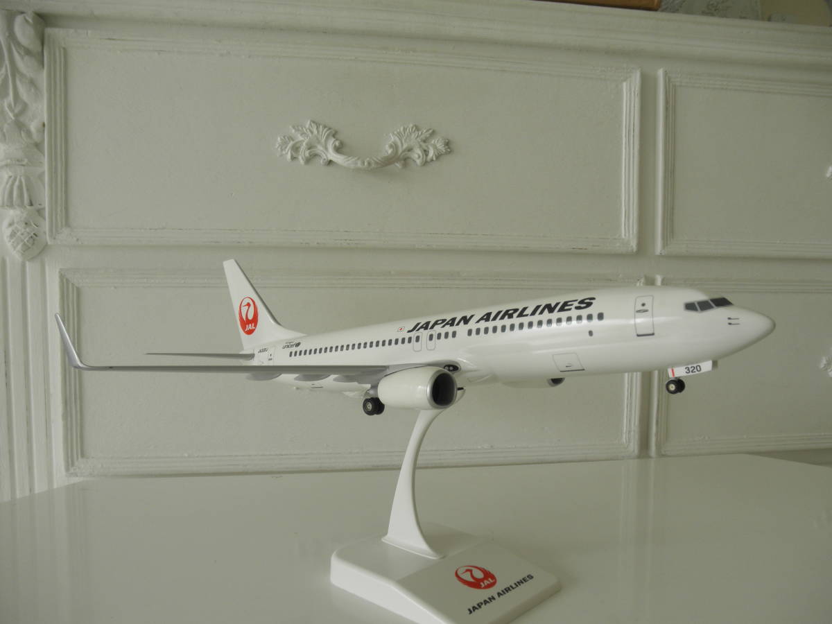 Yahoo!オークション - 絶版・稀少 大型 1/100 JAL 日本航空 B737 Yahoo!オークション - 絶版・稀少 大型 1/100 JAL 日本航空 B737