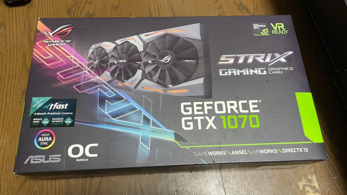 GeForce GTX 1070 ASUS