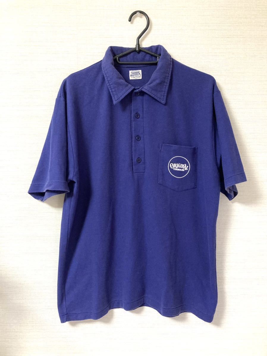 【即決】18SS Mサイズ テンダーロイン T-WORK POLO ポロシャツ