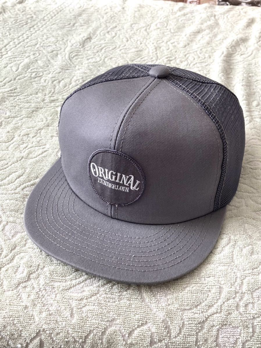 【即決】テンダーロイン T-TRUCKER CAP T/C トラッカー キャップ グレー_画像1