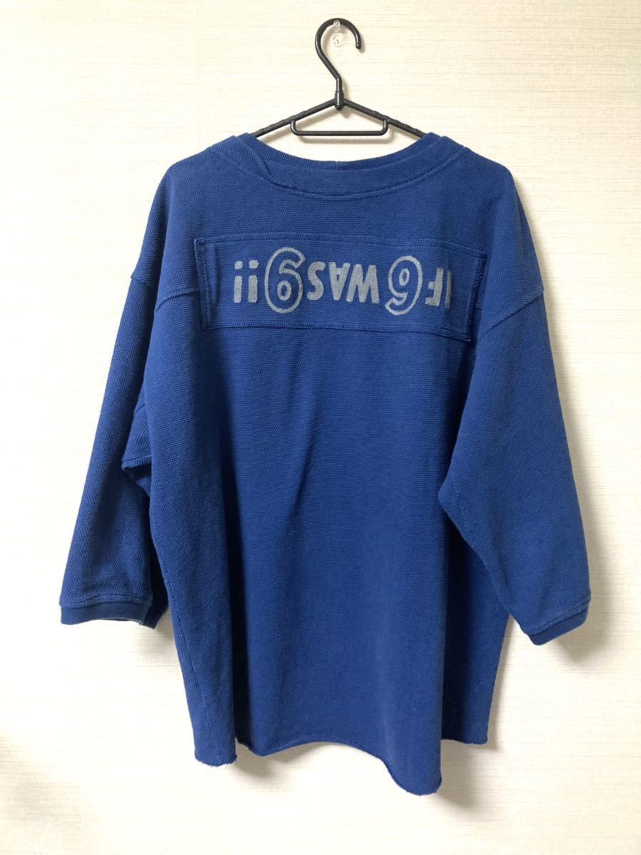 【即決】22SS テンダーロイン MOSS STITCH NFL フットボール シャツ_画像2