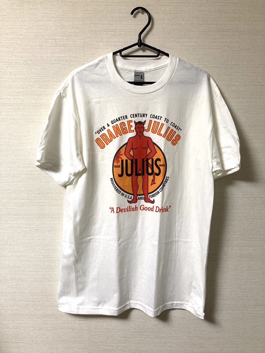 最安価格 【即決】新品未使用 XLサイズ Orange Julius Tシャツ