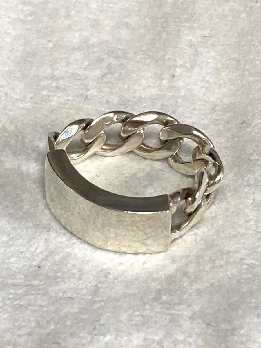 19号 テンダーロイン T-I.D.RING シルバー リング ID