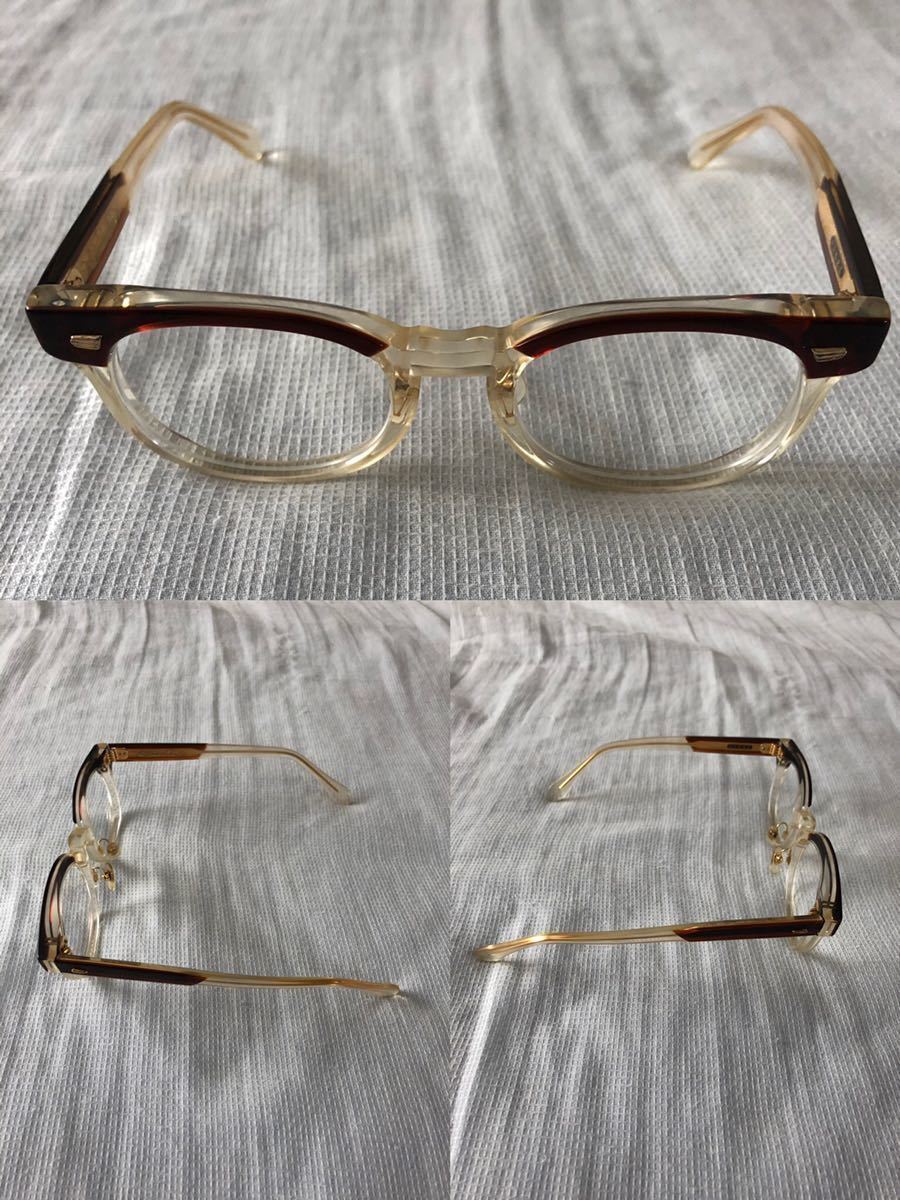 キムタク着 1st テンダーロイン 白山眼鏡 T-JERRY 眼鏡 メガネ 付属品完備 EXIlE AKIRA