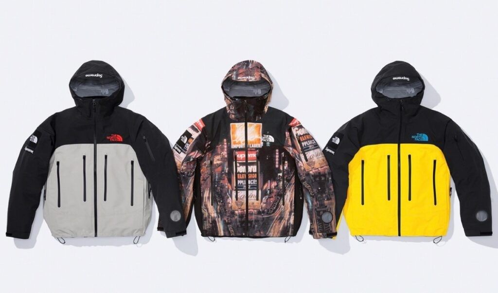 【新品未開封】Supreme /  Taped Seam Shell Jacket  Ssize Times Square