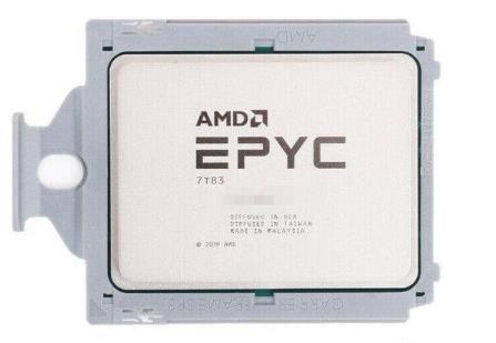 AMD EPYC 7T83 64C 2.45GHz 3.5GHz 128MB Socket SP3 2P 280Wのサムネイル