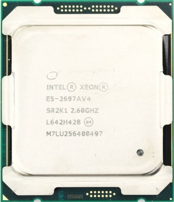 年中無休】 E5-2697A Xeon Intel 2個セット v4 DDR4-2400 LGA2011-3