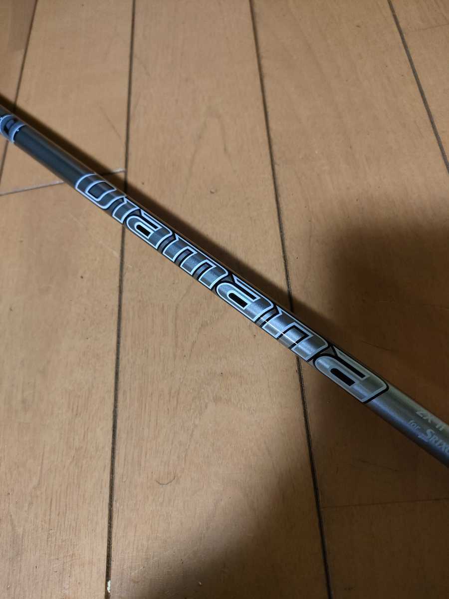 新品 ZXシリーズ純正 ディアマナ ZX-II 50-S スリクソン ドライバー用