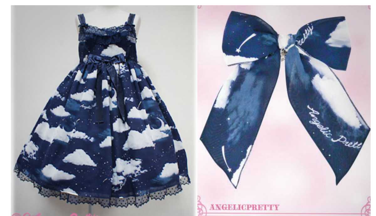 Dettagli dell'articolo ☆angelic pretty・misty sky・ジャンパー