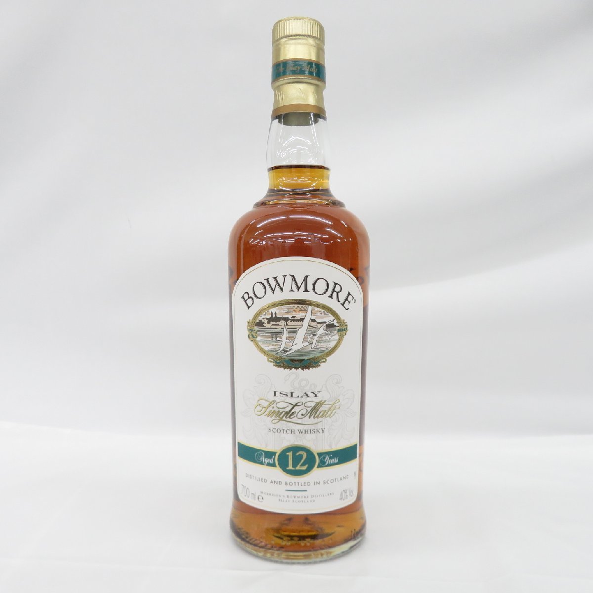 未開栓】BOWMORE ボウモア 12年 カモメラベル ウイスキー 700ml 40% 11133445 1105 