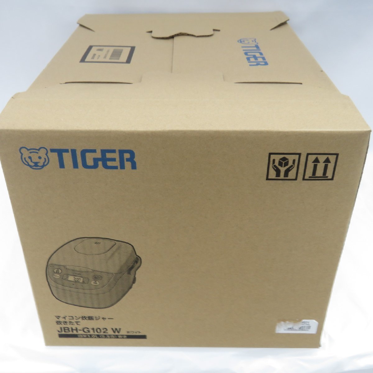 未使用品】TIGER タイガー マイコン炊飯ジャー 炊飯器 炊きたて JBH