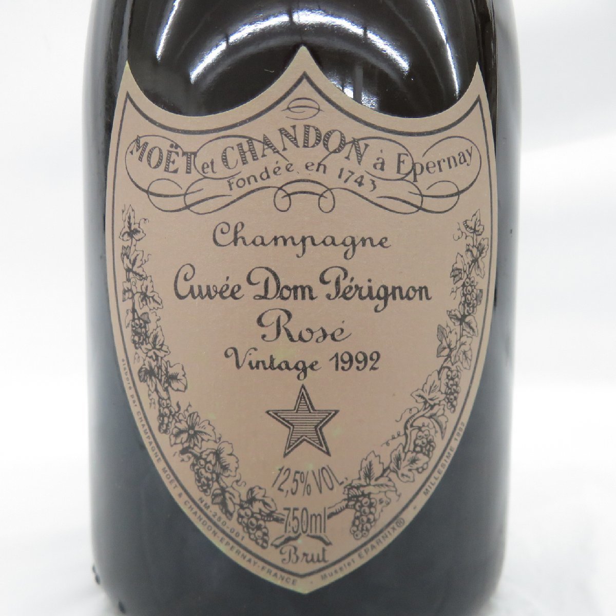1円 未開栓 Dom Perignon ドンペリニヨン ロゼ 1992 シャンパン 750ml 12.5% 液面低下 11134719 1108(ドン・ ペリニヨン)|売買されたオークション情報、yahooの商品情報をアーカイブ公開 - オークファン(aucfan.com) 1円 未開栓 Dom Perignon ドンペリニヨン ロゼ 1992 シャンパン 750ml 12.5% 液面低下 11134719 1108(ドン・ ペリニヨン)|売買されたオークション情報、yahooの商品情報をアーカイブ公開 - オークファン(aucfan.com)