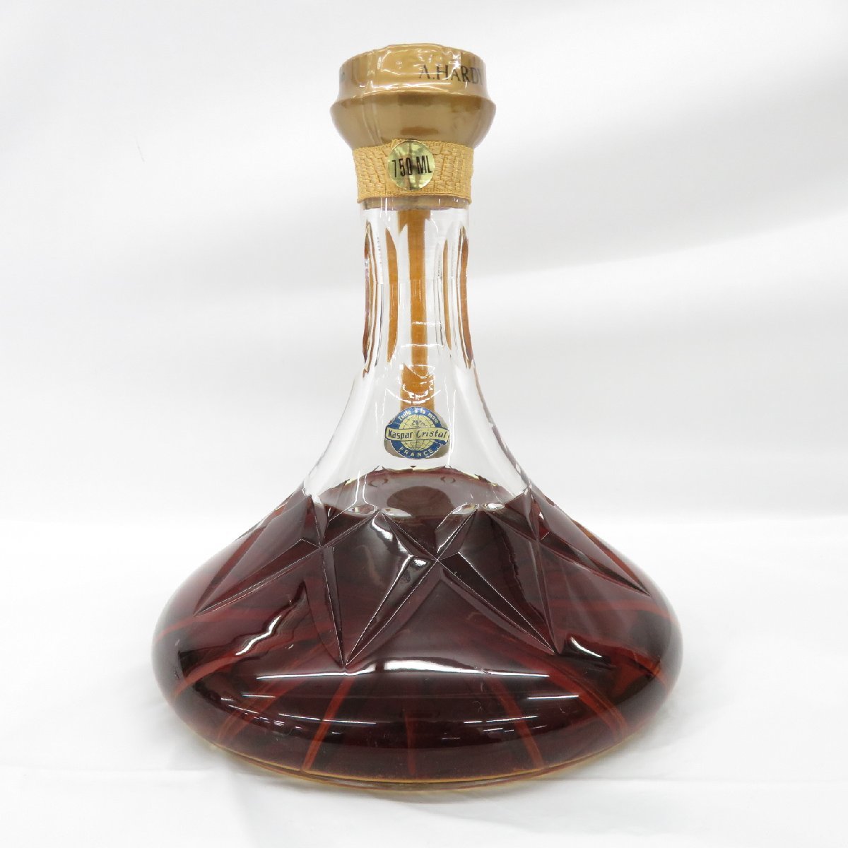 A.Hardy ハーディー クリスタルデキャンタ 内容量750ml - 通販