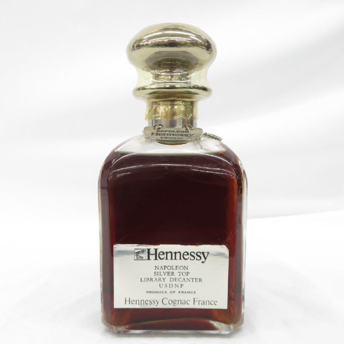 未開栓】Hennessy ヘネシー ナポレオン シルバートップ ブランデー