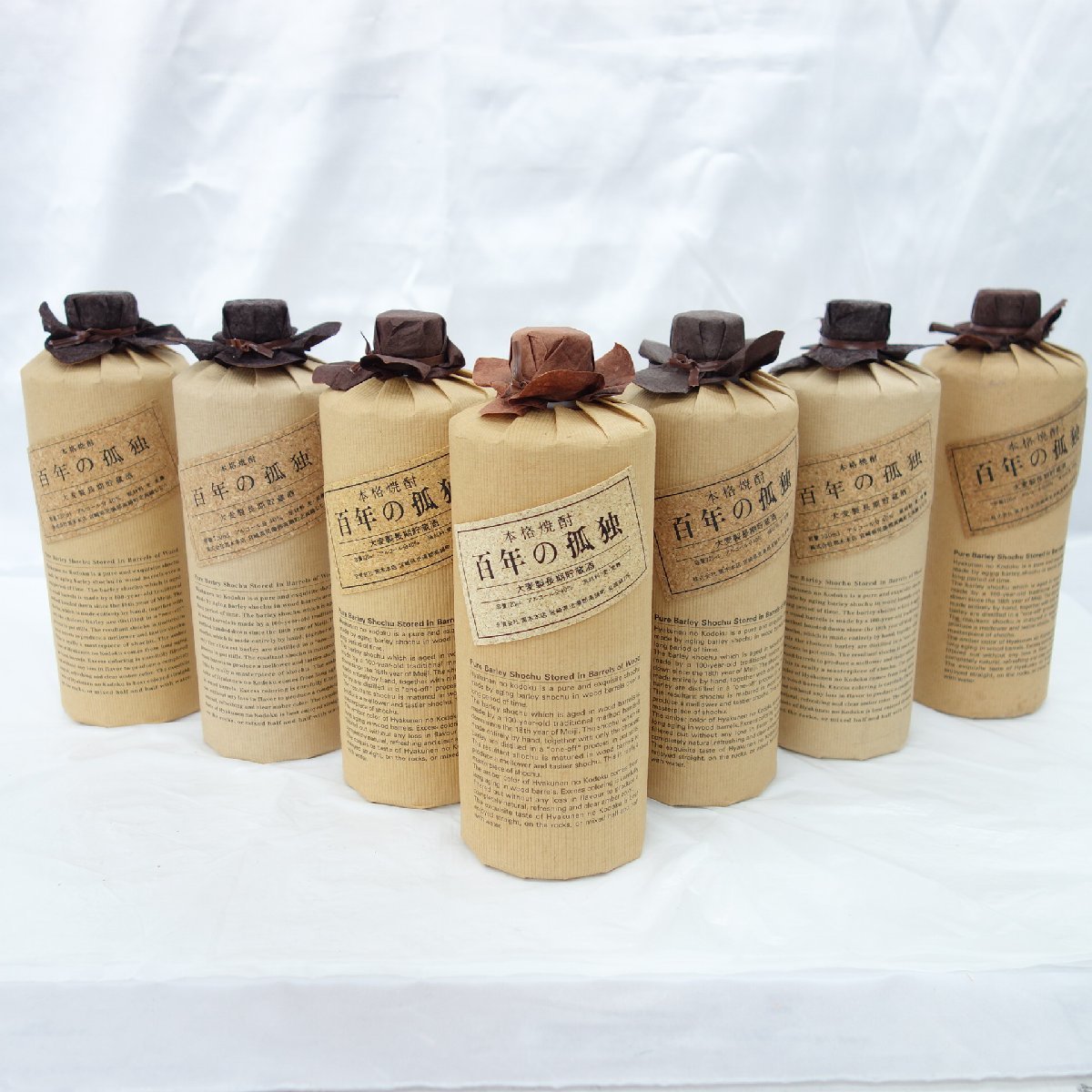 未開栓 百年の孤独 7本セット 40% 720ml