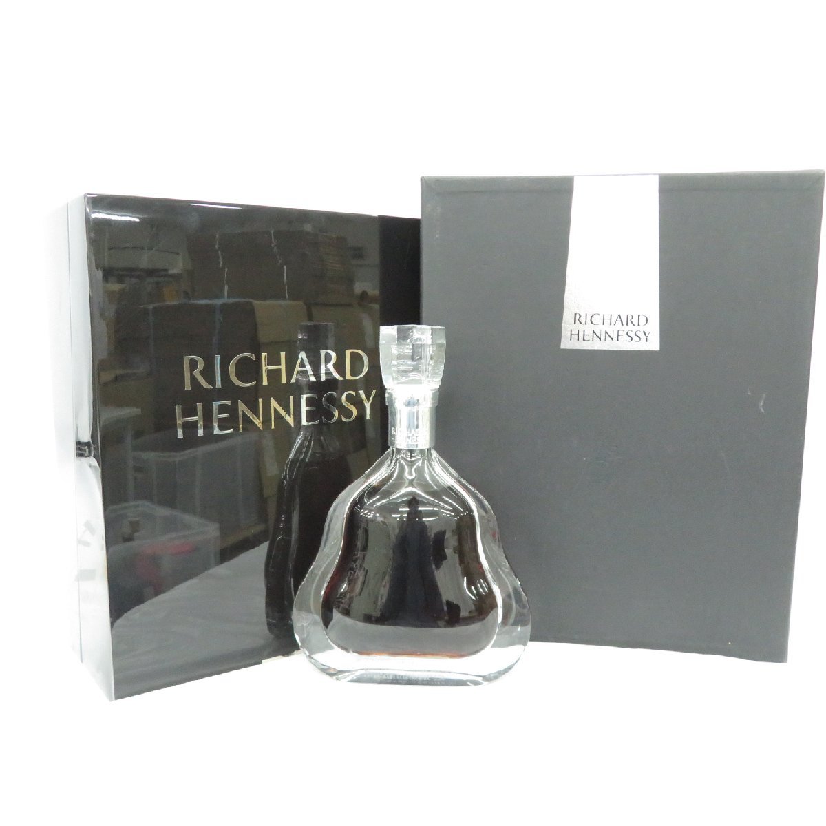 未開栓】Hennessy ヘネシー リシャール バカラボトル ブランデー 700ml