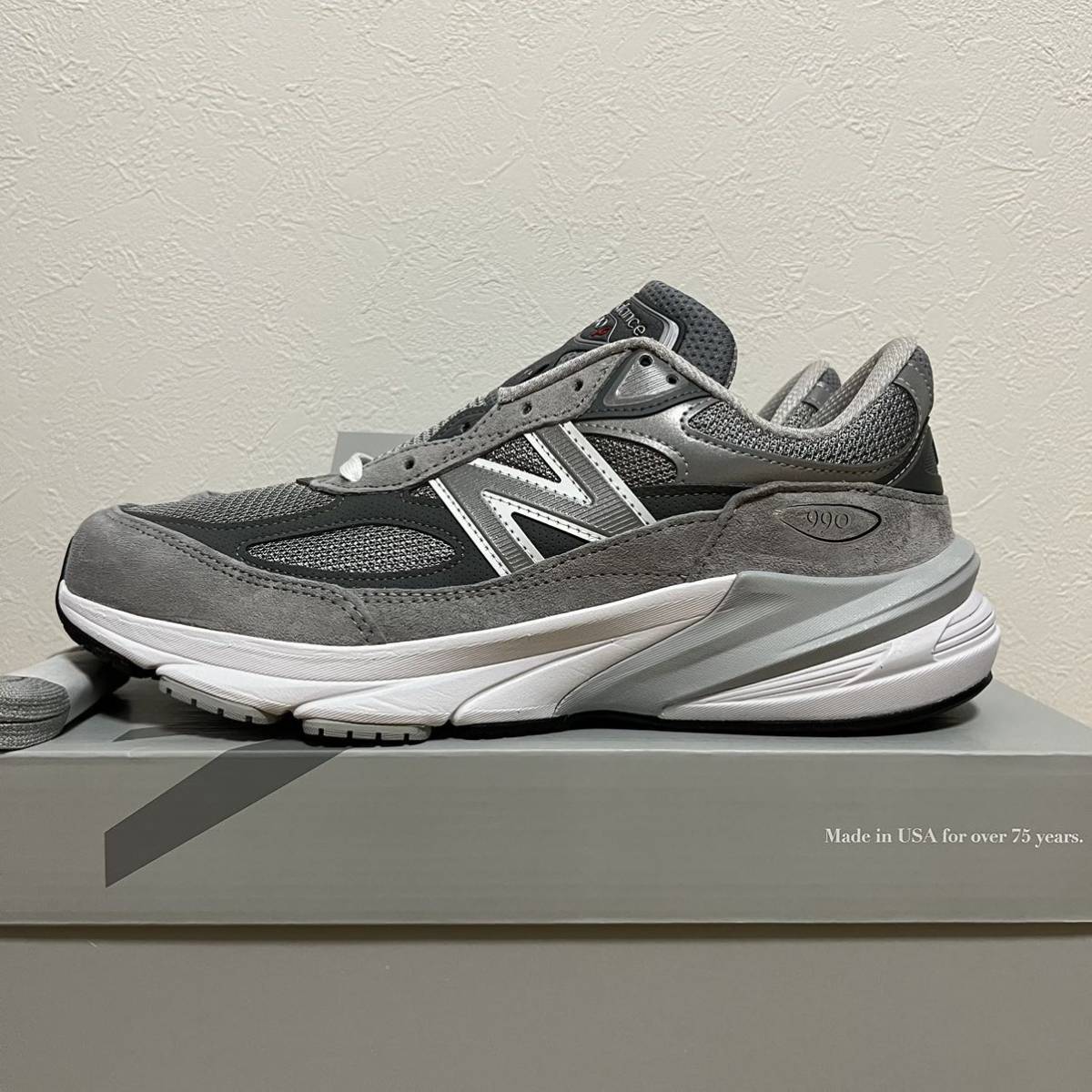 買得 ニューバランス 990 v6 ニューバランス990 US9.5 27.5 - www
