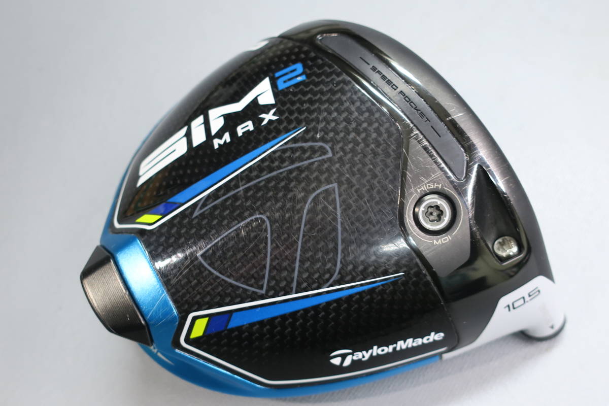 テーラーメイド SIM2 MAX 10.5° ヘッド 中古 日本仕様 正規品