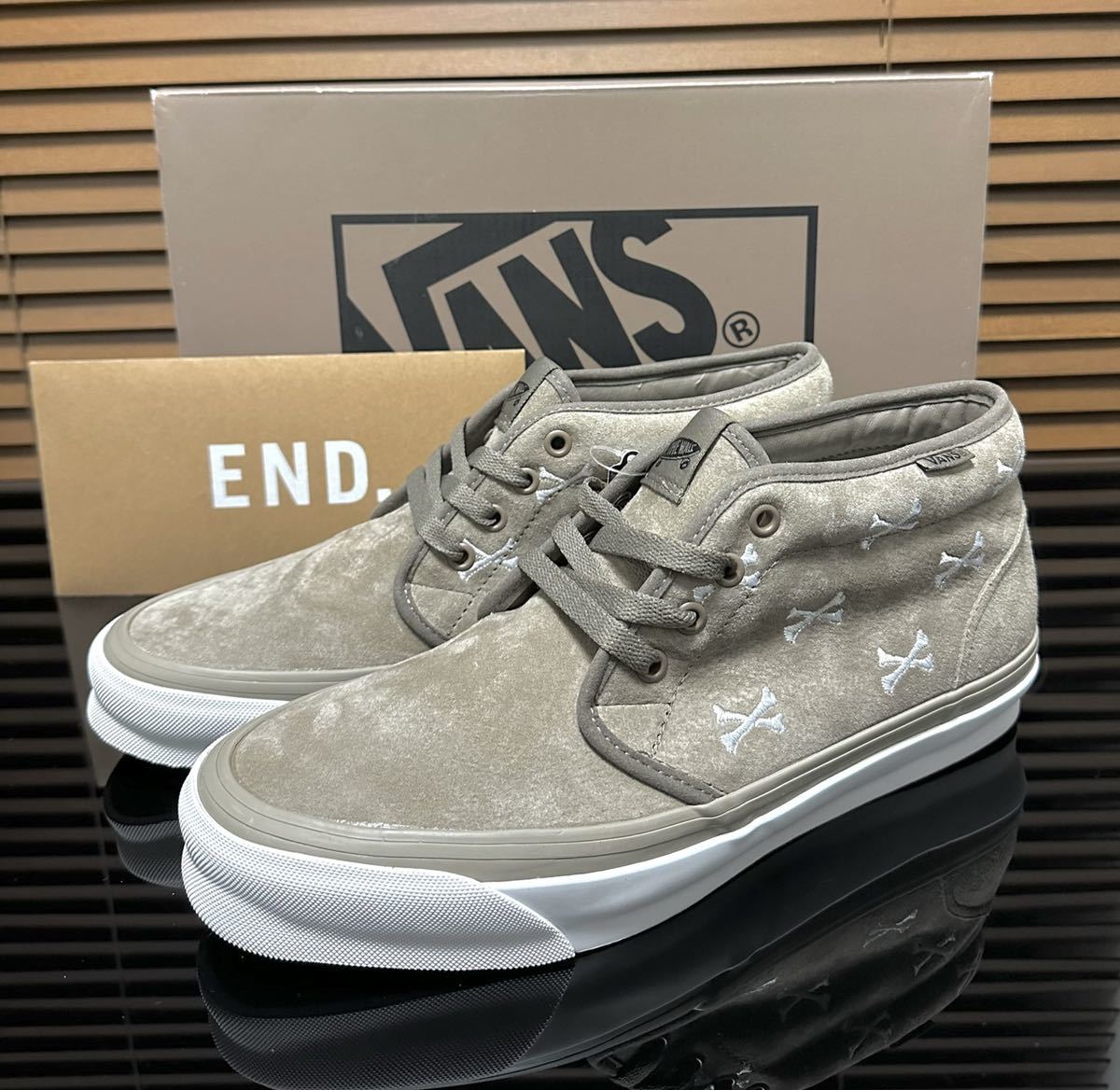 Wtaps Vans OG CHUKKA LX ダブルタップス27cm | lea-partners.com