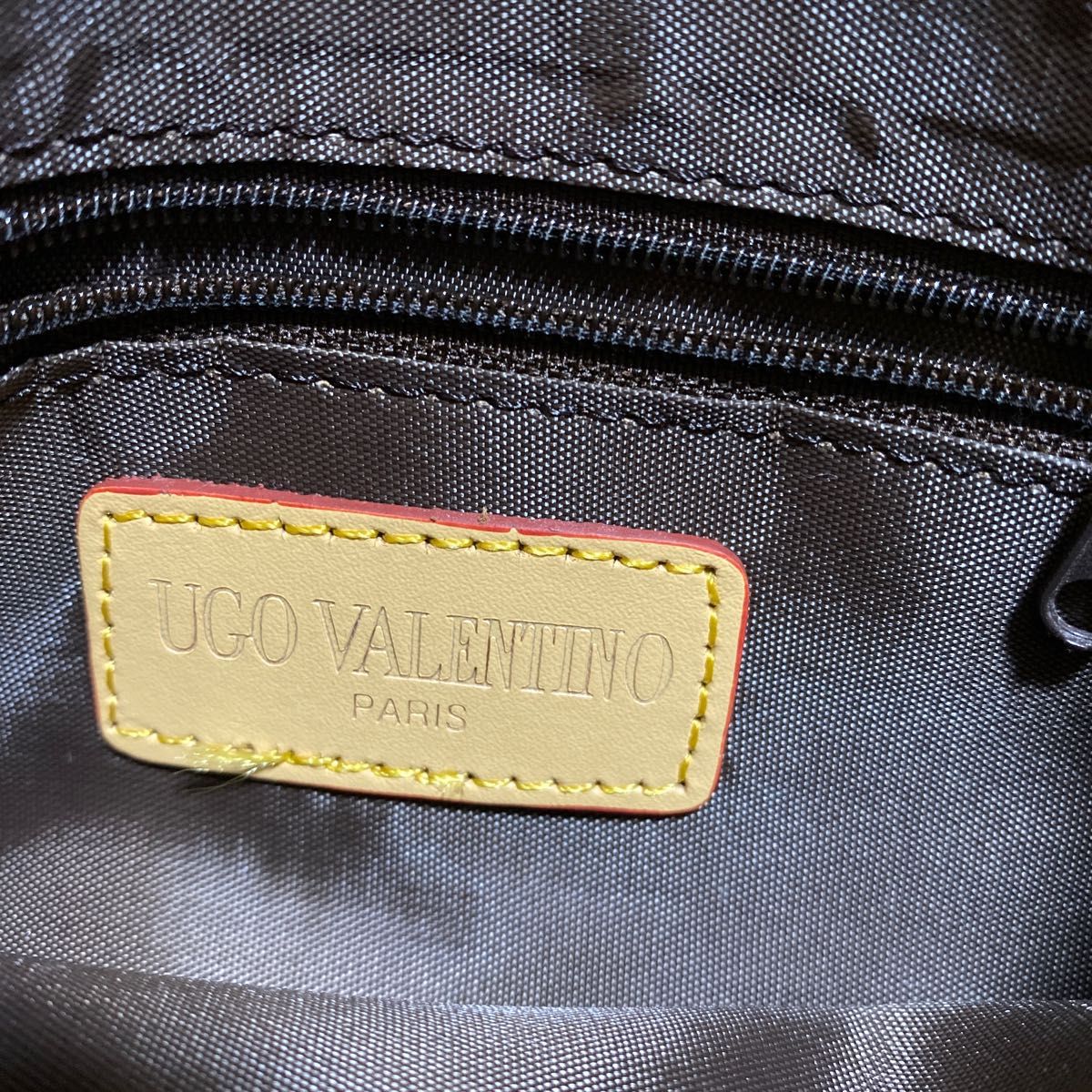 【未使用】UGO VALENTINO トートバッグ ハンドバッグ