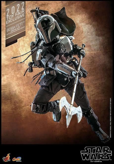 ホットトイズ ボバ フェット アリーナ スーツ Hot Toys | www