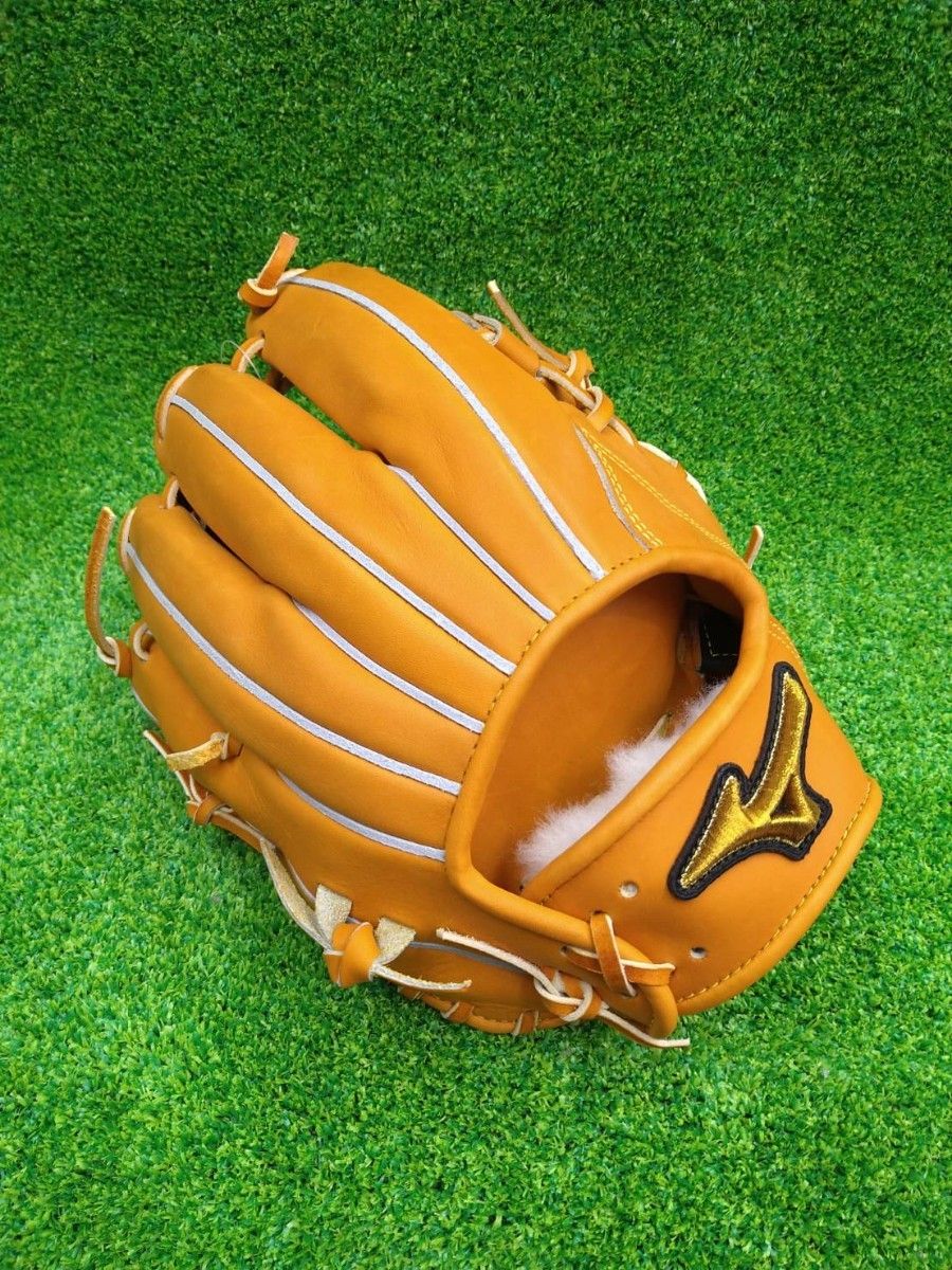 限定 ミズノプロ 軟式グラブ 坂本勇人 内野手 ビターオレンジ 1AJGR98003 グローブ こだわりのグラブ!