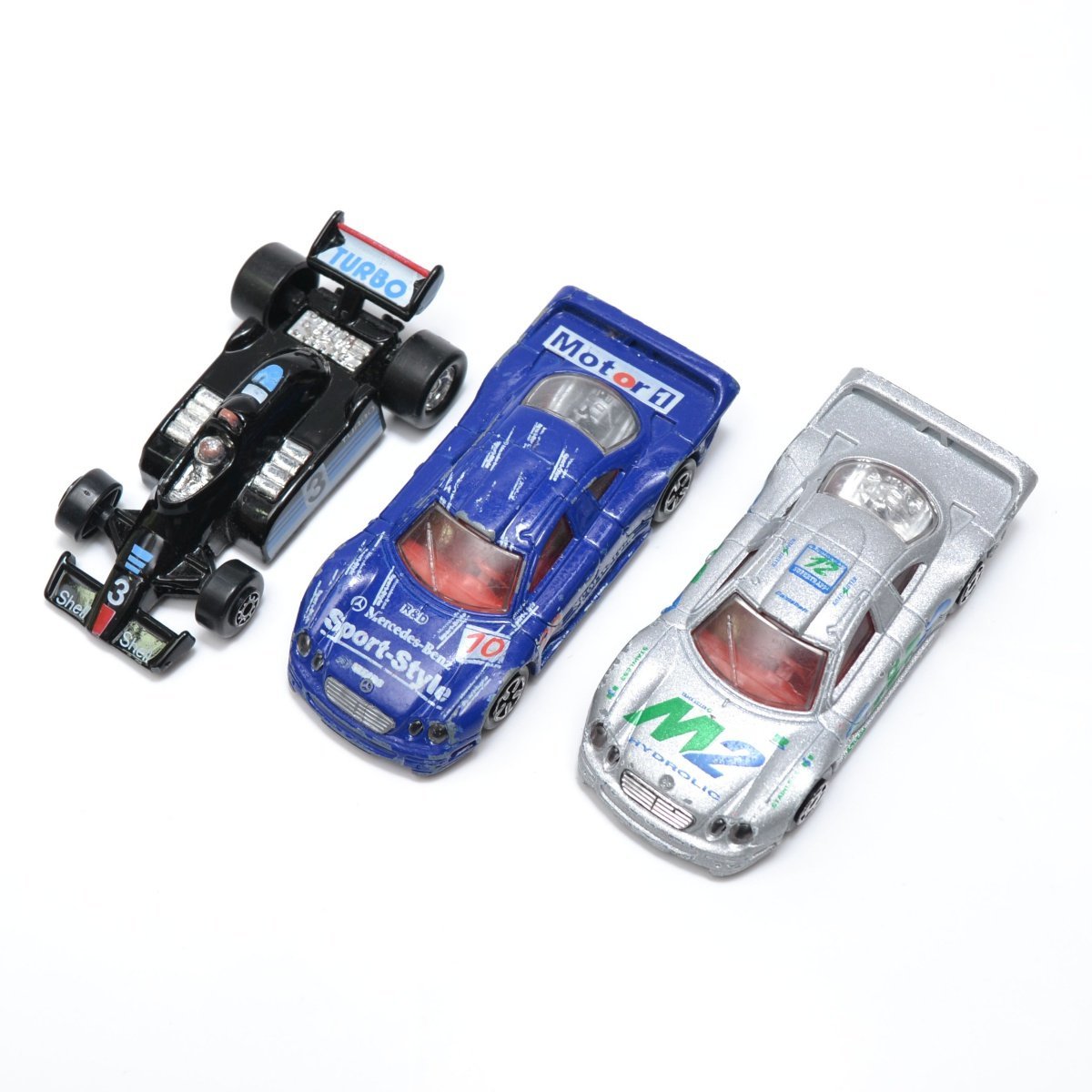 タカラトミー カバヤ食品 トミカ マジョレット 1/64 レーシングカー 5台セット ミニカー (スカイラインGTR/787B/CLK GTR/他) [S600064]_画像9