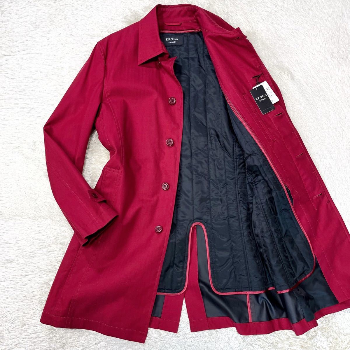 ヤフオク! - 【新品】エポカウォモ EPOCA UOMO ロングコート