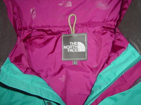 新品 NORTH FACE Sサイズ INSULATION HYVENT JACKET 未使用 エメラルド/ラベンダー ノースフェイス ハイベント マウンテンパーカー 