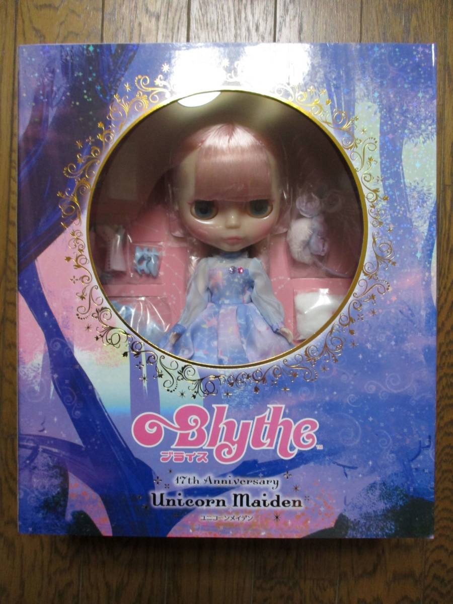 【ンピース】 新品未開封 CWC限定 17周年アニバーサリー ネオブライス ユニコーンメイデン Blythe Unicorn Maiden