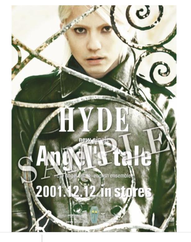 HYDE COMPLETE BOX 2001-2003 新品 未開封限定ポスター