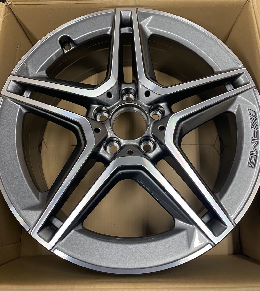 MercedesBenz メルセデスベンツ 純正 19インチAMGホイール 新品 | www