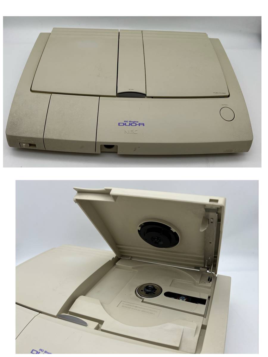 ☆NEC PC-Engin DUO-R PI-TG10 PCエンジン 本体 ジャンク☆ 商品细节
