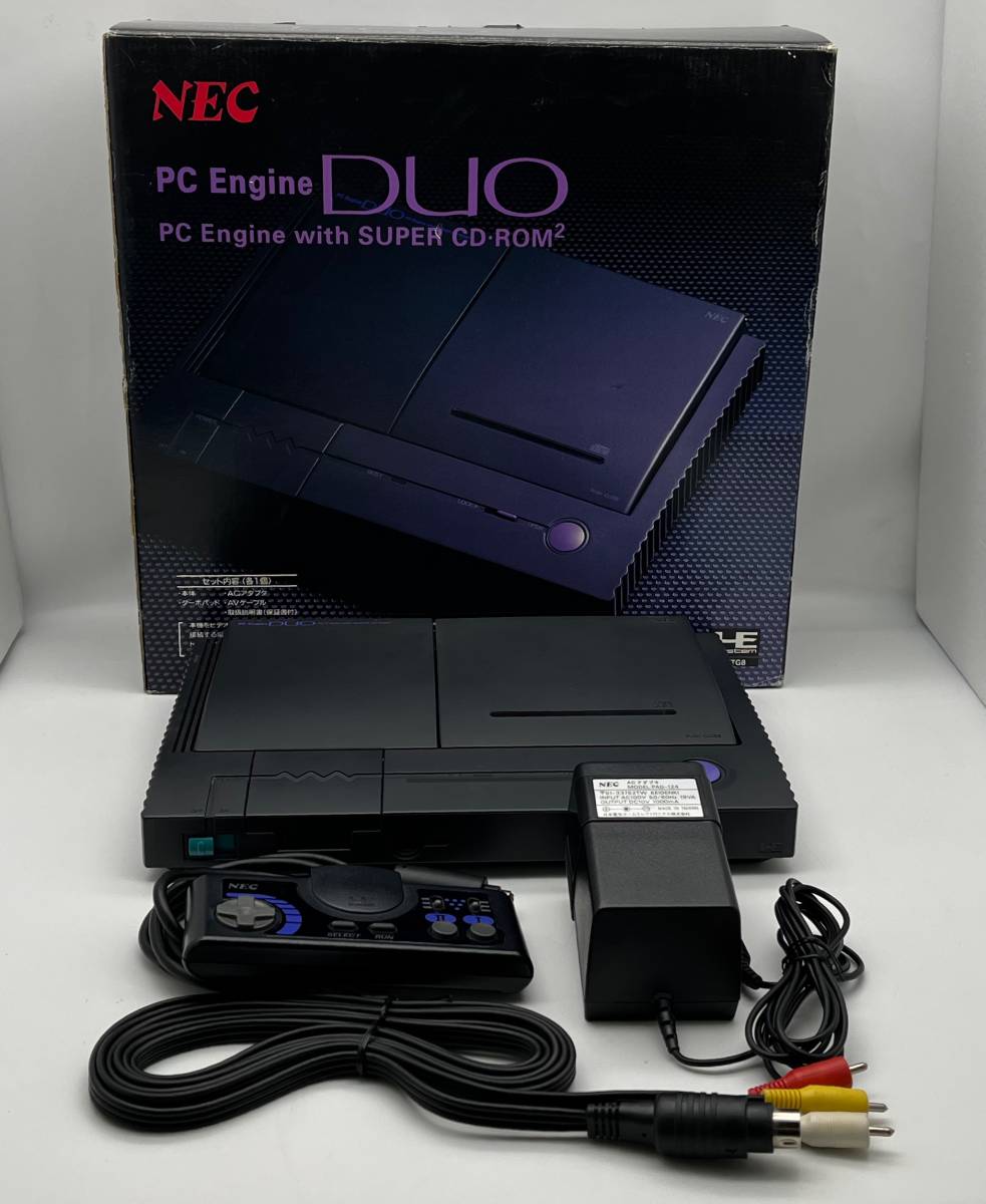 ジャンク PCエンジン CDロムロム DUO 各本体