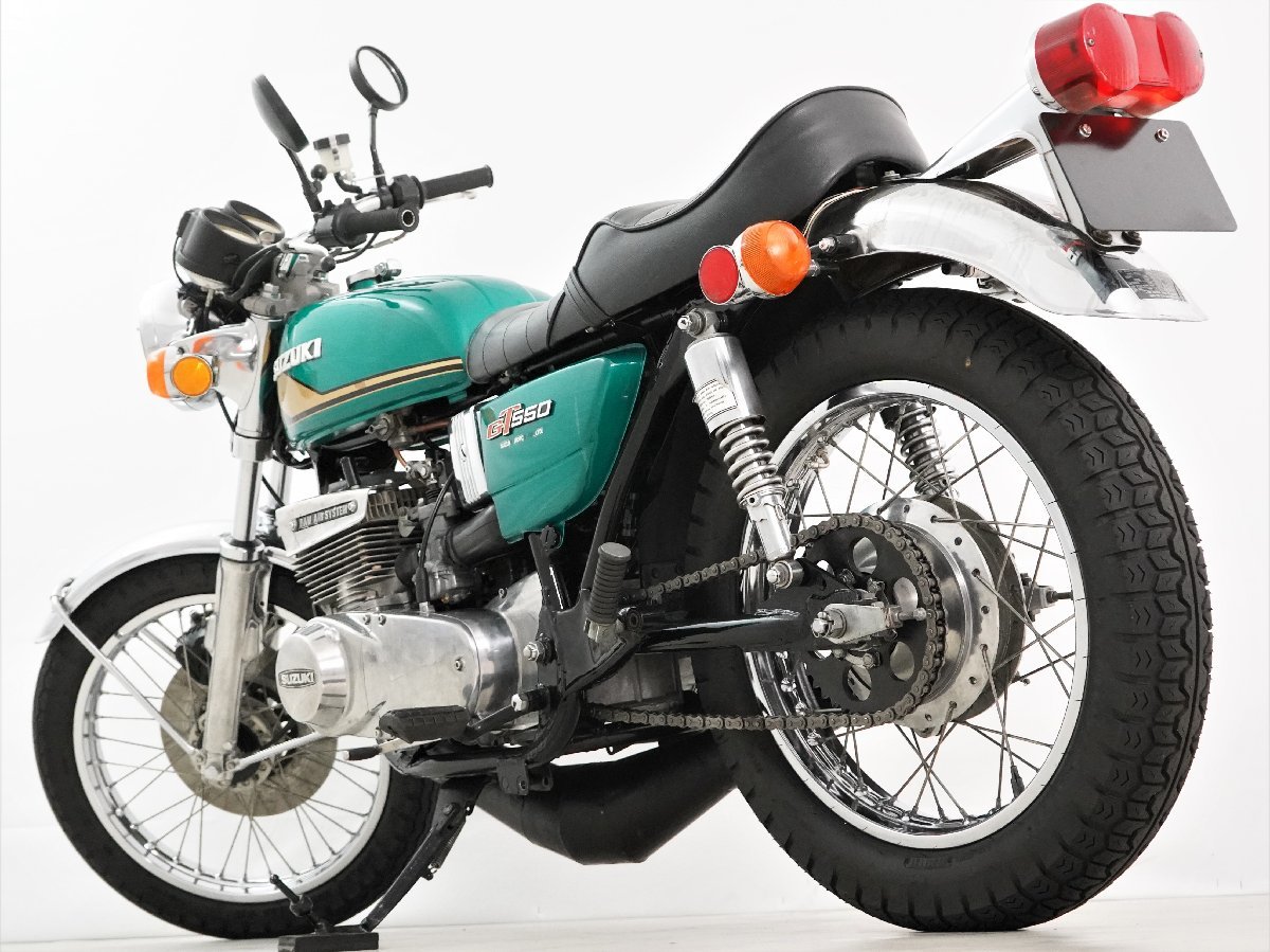 茨城県の中古バイク／スズキ／401cc-750cc - [チカオク・近くのオークションを探そう！]
