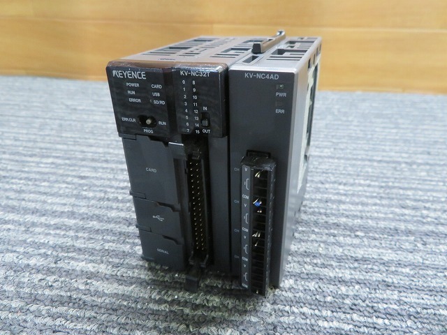 Yahoo!オークション - A KEYENCE キーエンス CPUモジュール KV Yahoo!オークション - A KEYENCE キーエンス CPUモジュール KV