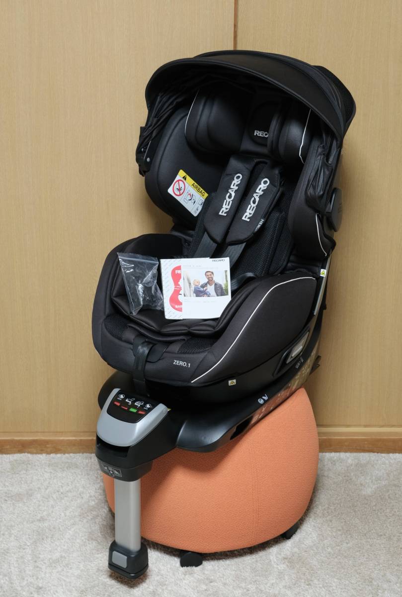 ヤフオク! - 美品 レカロ ゼロワン セレクト ISOFIX RECARO