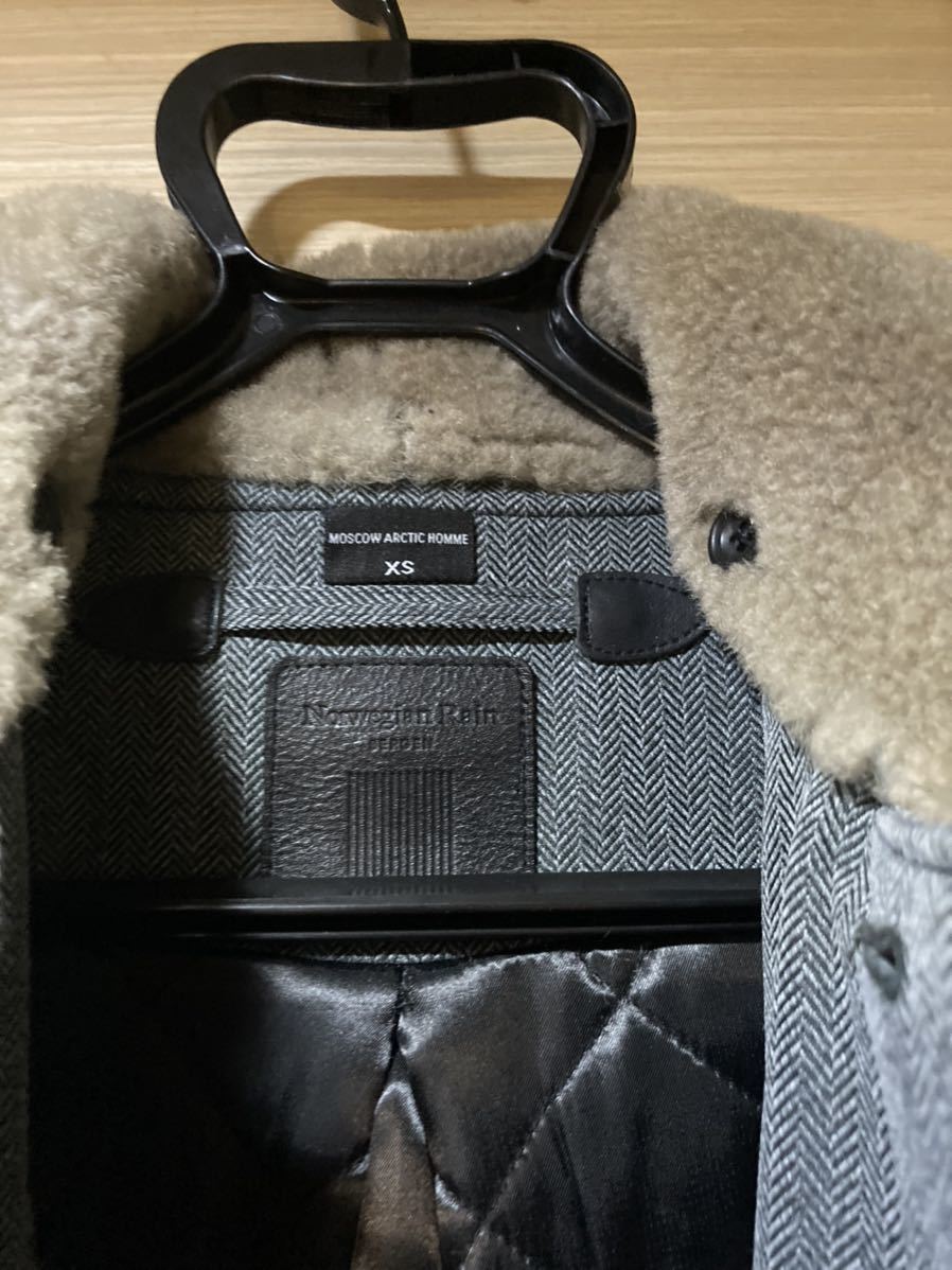 返品交換可能 MOSCOW ARCTIC HOMME コート グレー メンズ | ciclojr.com.br